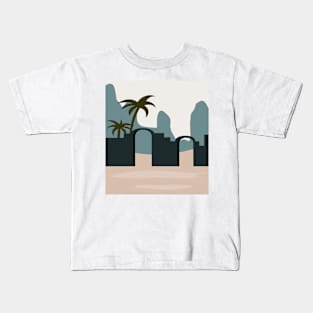 DESERT ART Kids T-Shirt